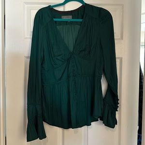 Anthropologie top, perfect for going out.